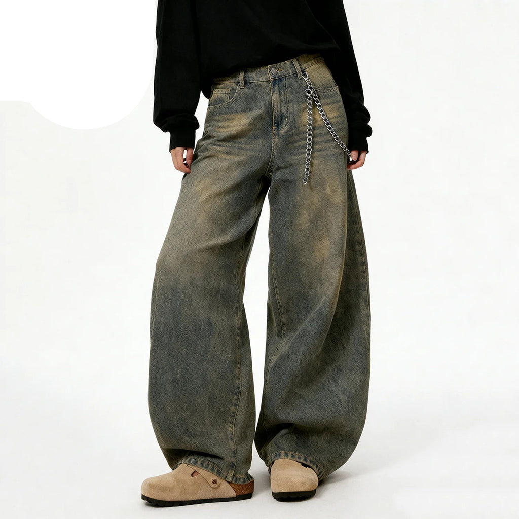 Retro baggy jeans