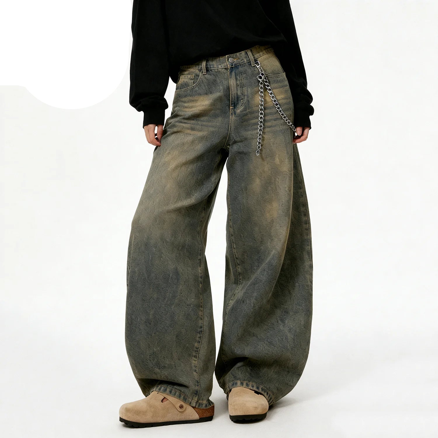 Retro baggy jeans