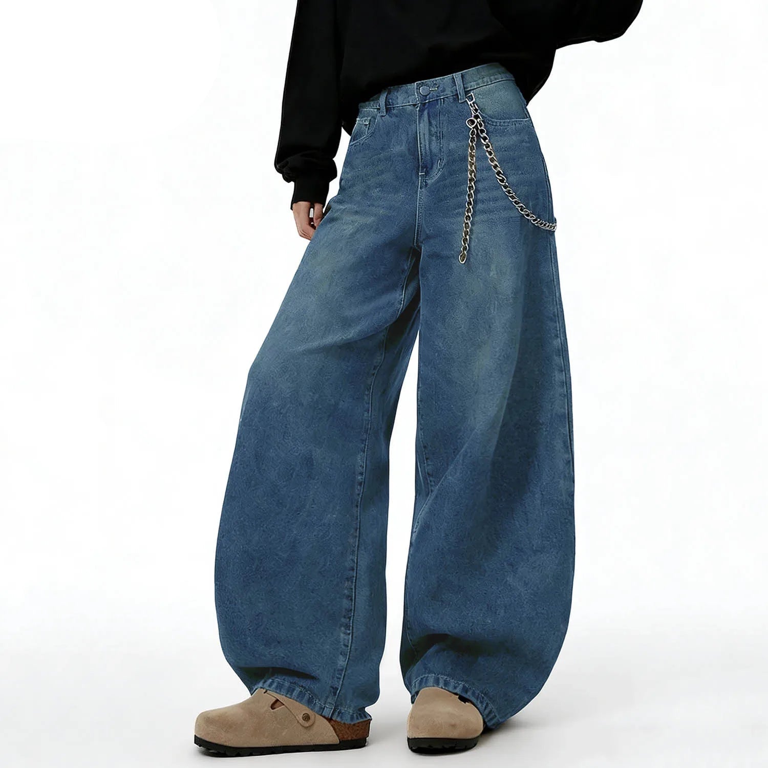 Retro baggy jeans