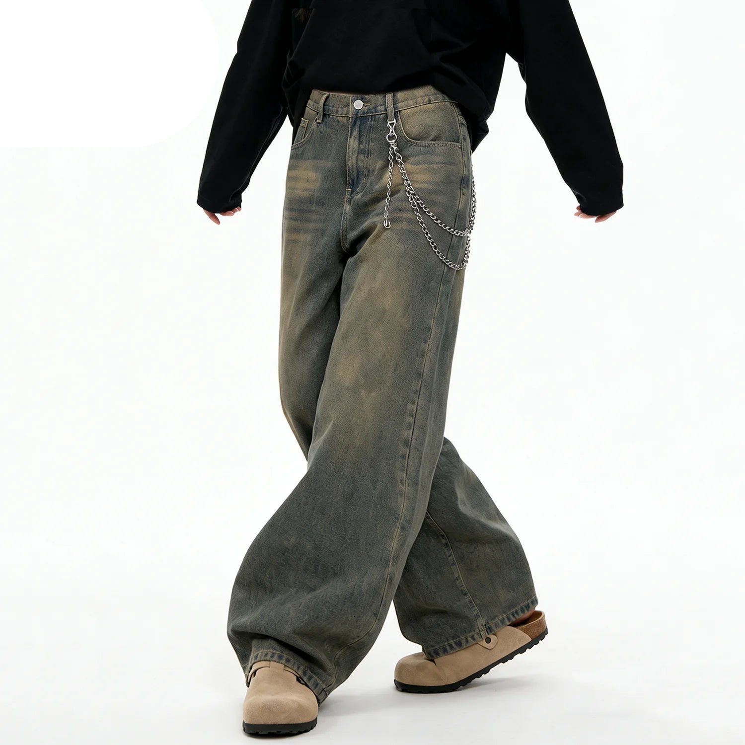 Retro baggy jeans