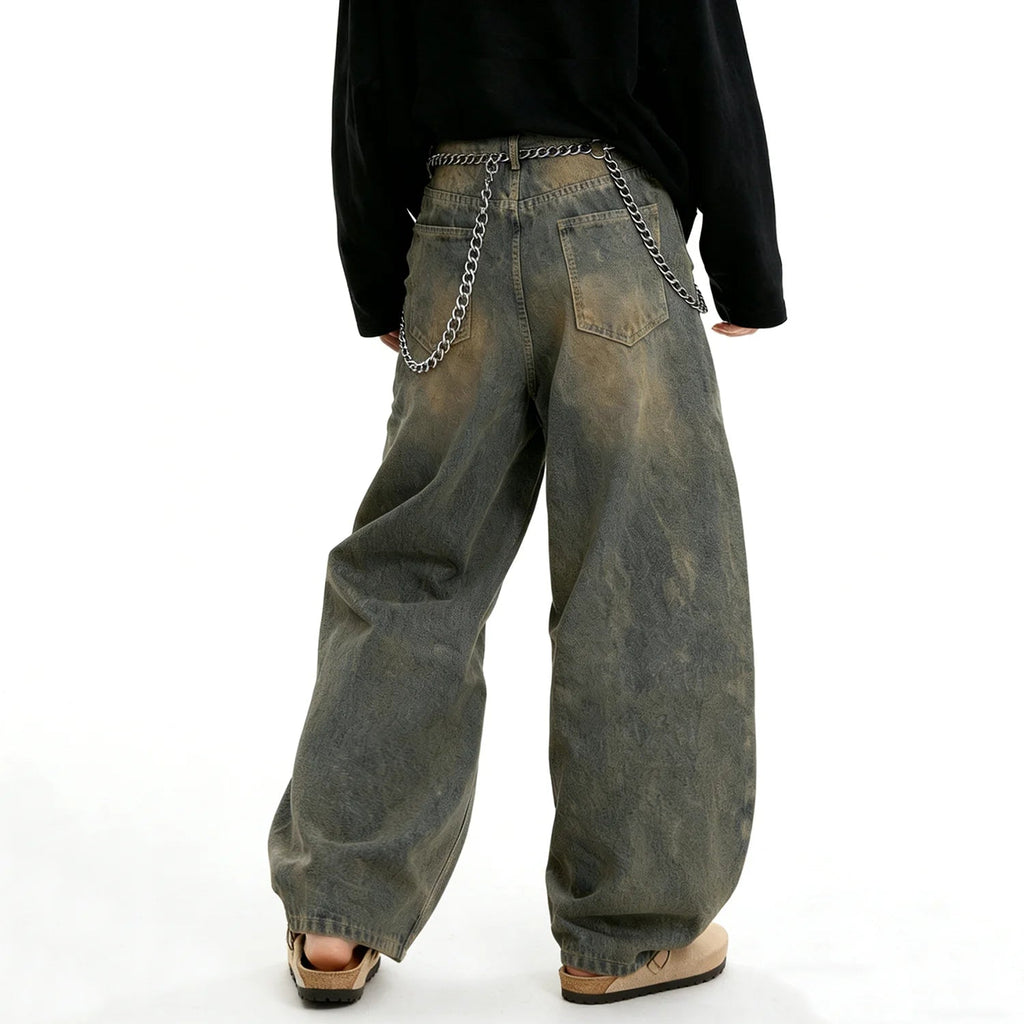 Retro baggy jeans