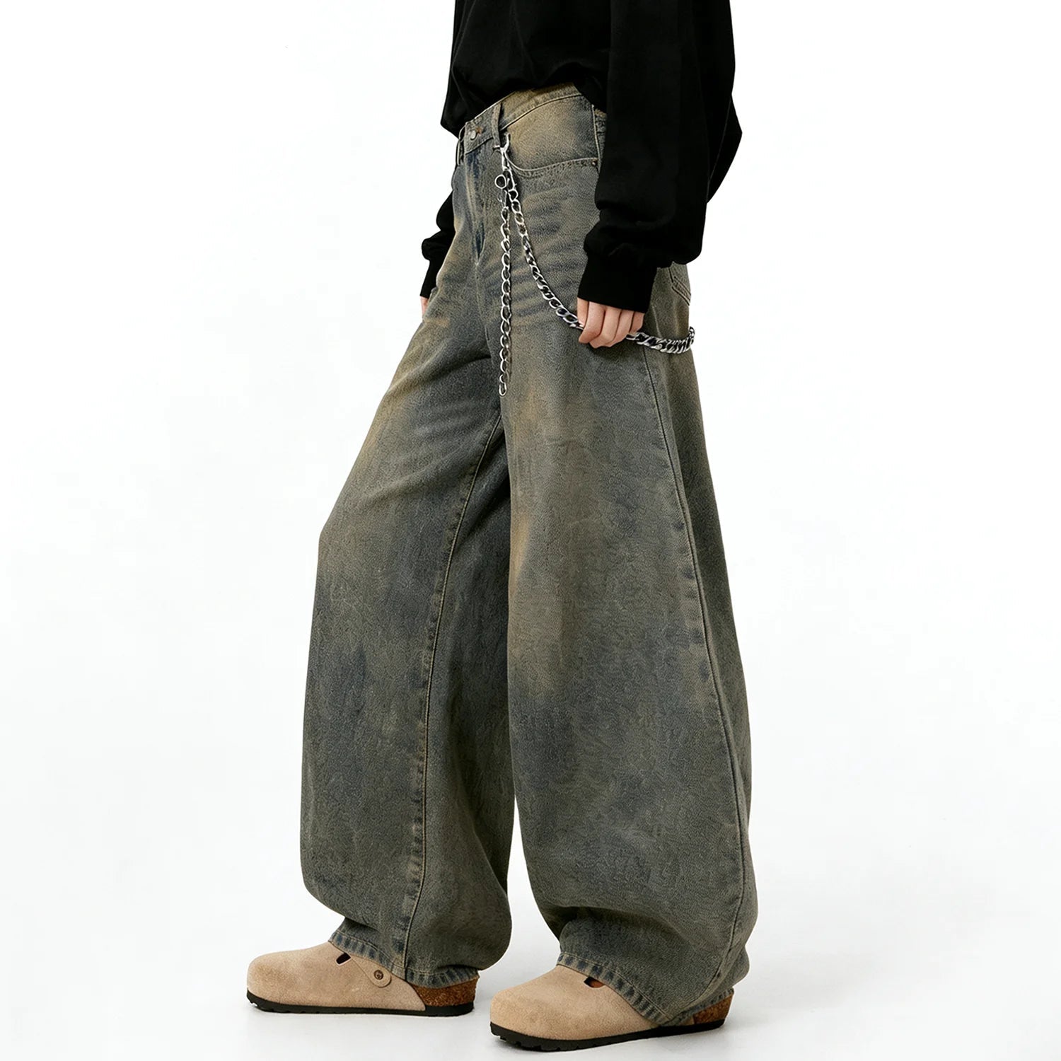 Retro baggy jeans