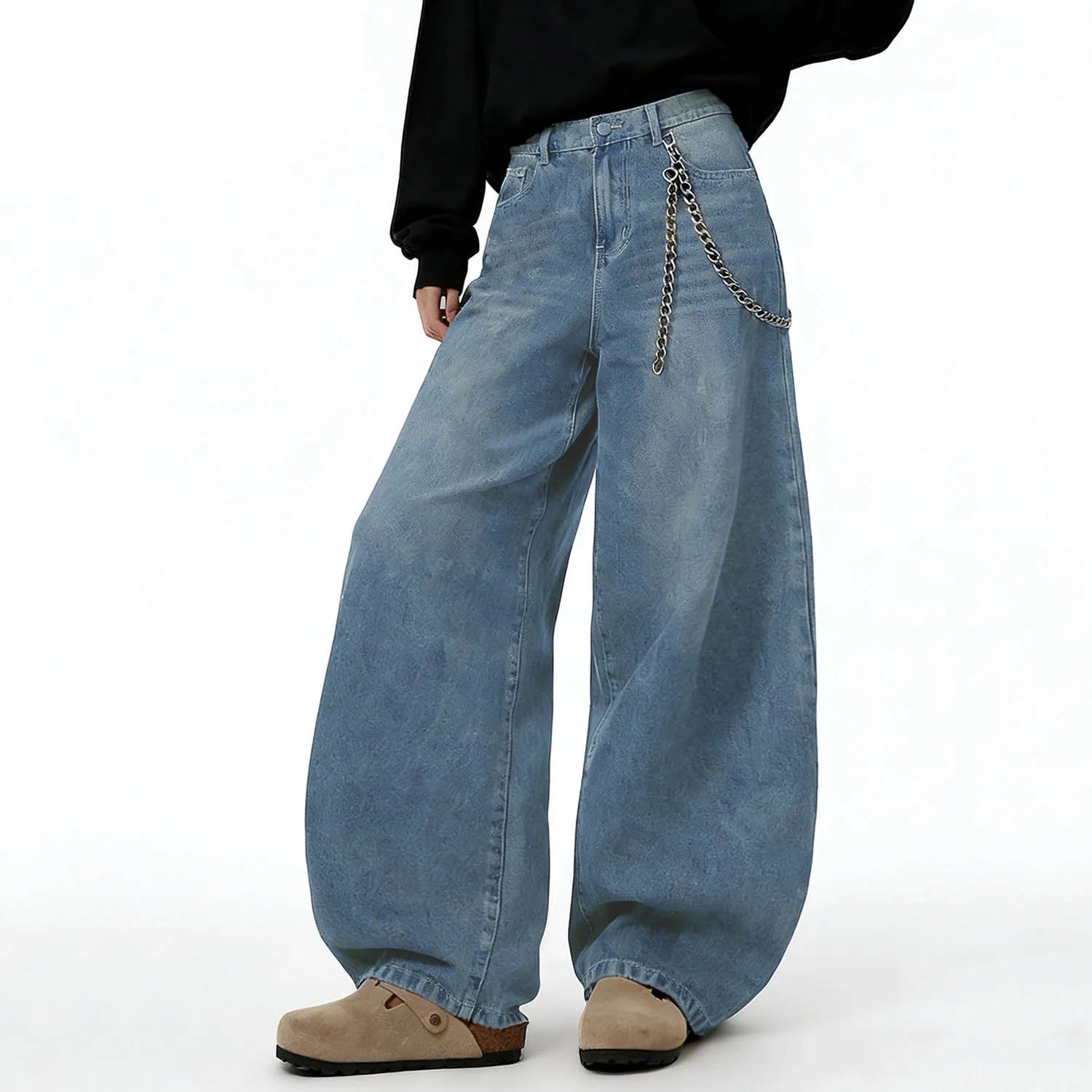 Retro baggy jeans
