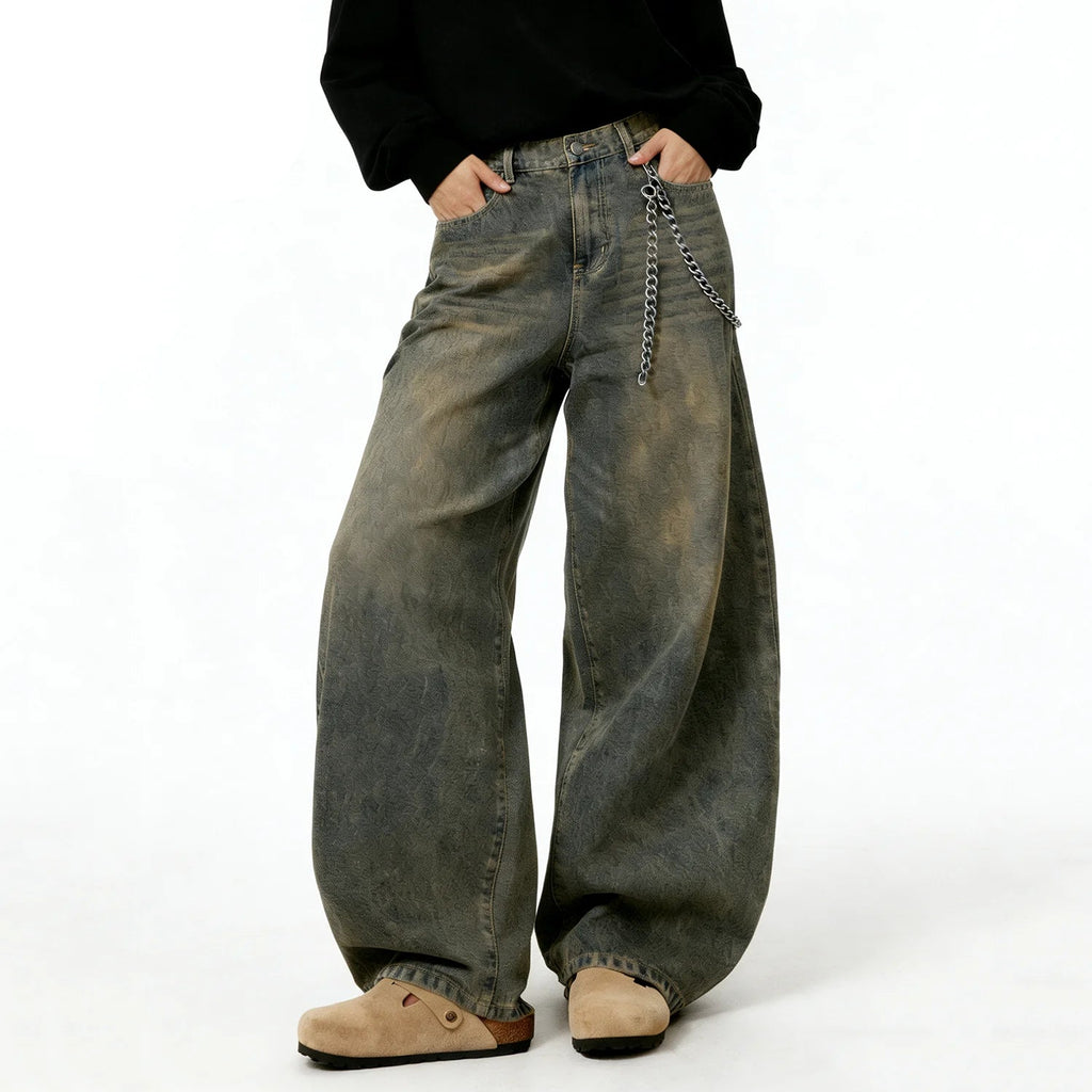 Retro baggy jeans