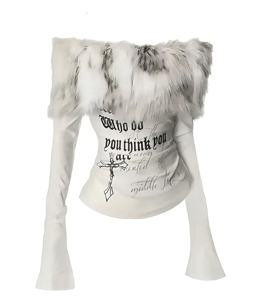 Bluzka z długim rękawem